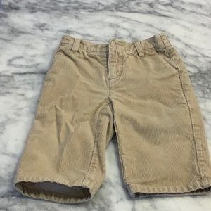 Janie and Jack Khaki cords